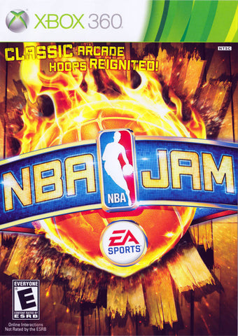 NBA Jam - Xbox 360 Video Games EA Sports   