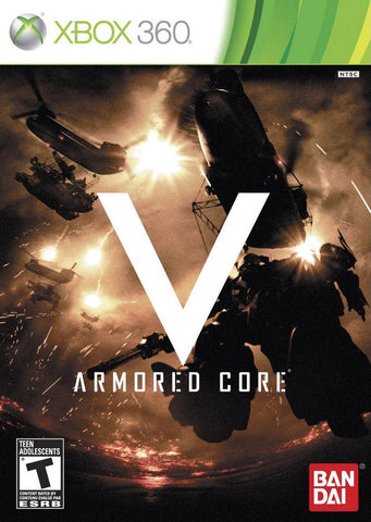 Armored Core V - Xbox 360 [Pre-Owned] Video Games Namco Bandai Games   