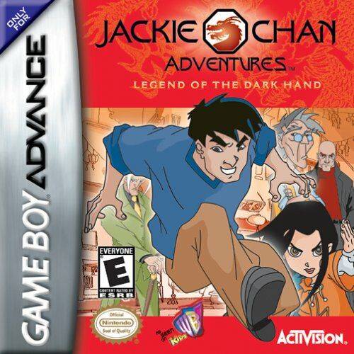 Jackie Chan Adventures: Legend of the Dark Hand - (GBA) Game Boy Advance [Pre-Owned] Video Games Activision   