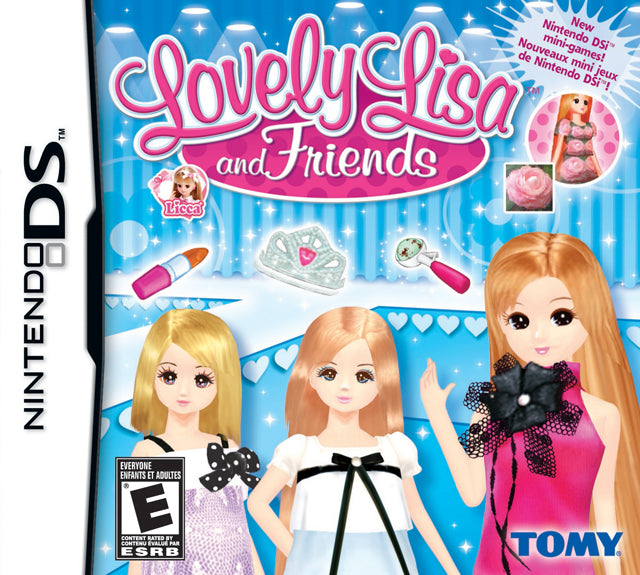 Lovely Lisa and Friends - Nintendo DS Video Games Tomy Corporation   