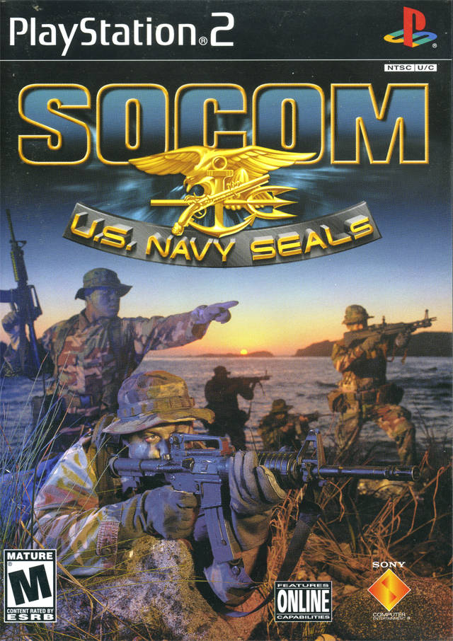 SOCOM: U.S. Navy SEALs - (PS2) PlayStation 2 [Pre-Owned] Video Games SCEA   