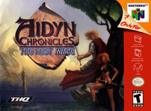 Aidyn Chronicles: The First Mage - (N64) Nintendo 64 [Pre-Owned] Video Games THQ   