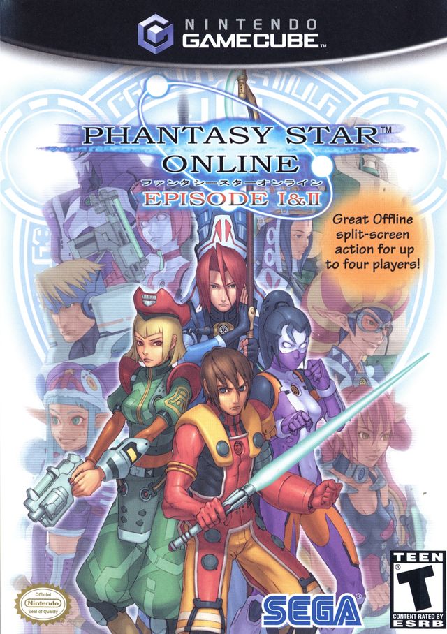 Phantasy Star Online Episode I & II - (GC) GameCube [Pre