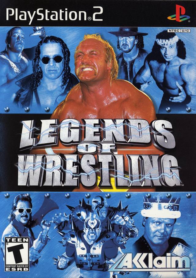 Legends of Wrestling - PlayStation 2 Video Games Acclaim   