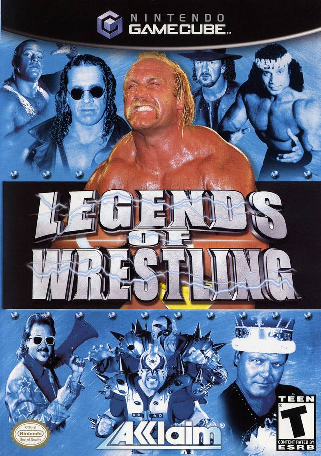 Legends of Wrestling - (GC) GameCube [Pre-Owned] Video Games Acclaim   