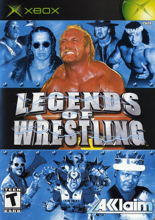 Legends of Wrestling - (XB) Xbox [Pre-Owned] Video Games Acclaim   