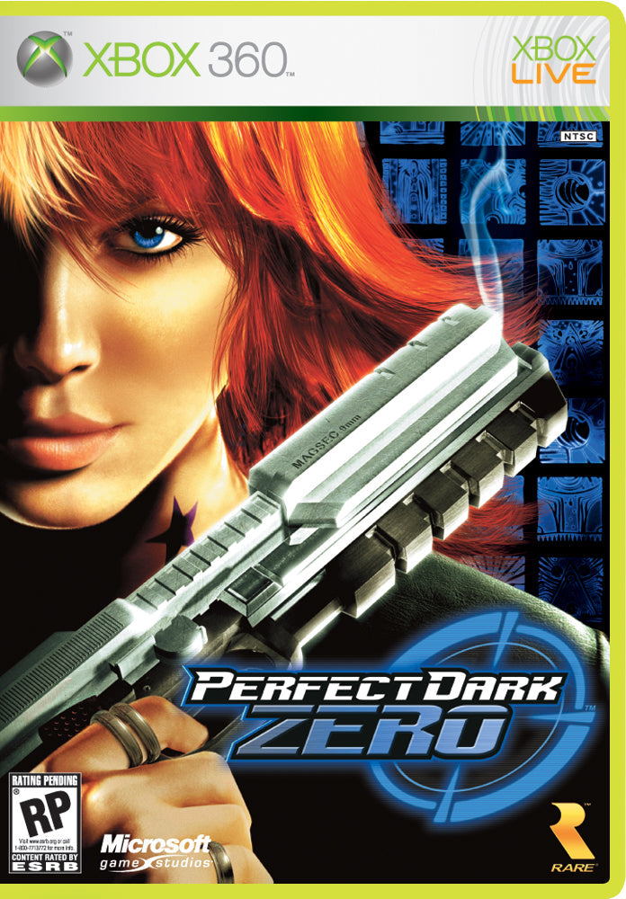 Perfect Dark Zero - Xbox 360 [Pre-Owned] Video Games Microsoft Game Studios   