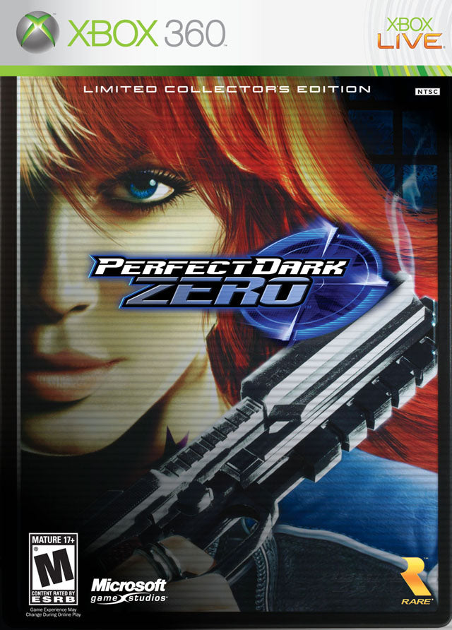 Perfect Dark Zero (Limited Edition) - Xbox 360 [Pre-Owned] Video Games Microsoft Game Studios   