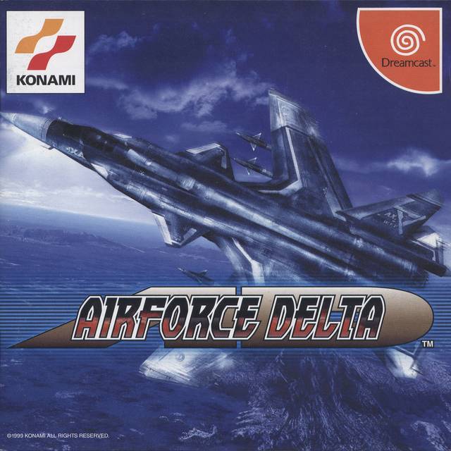 AirForce Delta - (DC) SEGA Dreamcast (Japanese Import) [Pre-Owned] Video Games Konami   