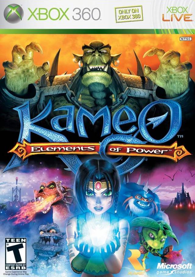 Kameo: Elements of Power - Xbox 360 [Pre-Owned] Video Games Microsoft Game Studios   
