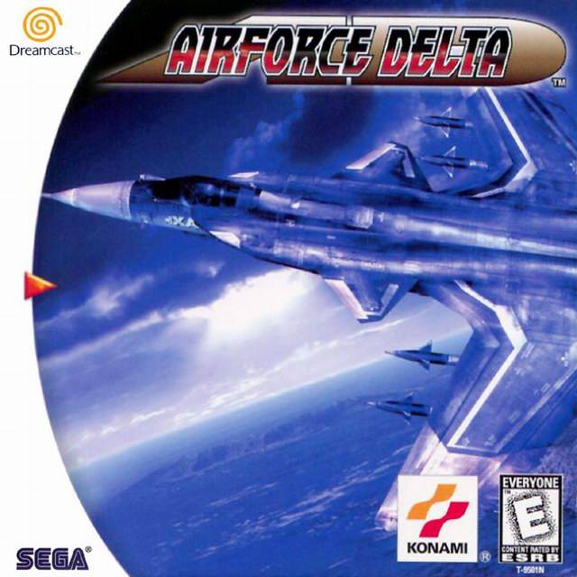 AirForce Delta - (DC) SEGA Dreamcast  [Pre-Owned] Video Games Konami   