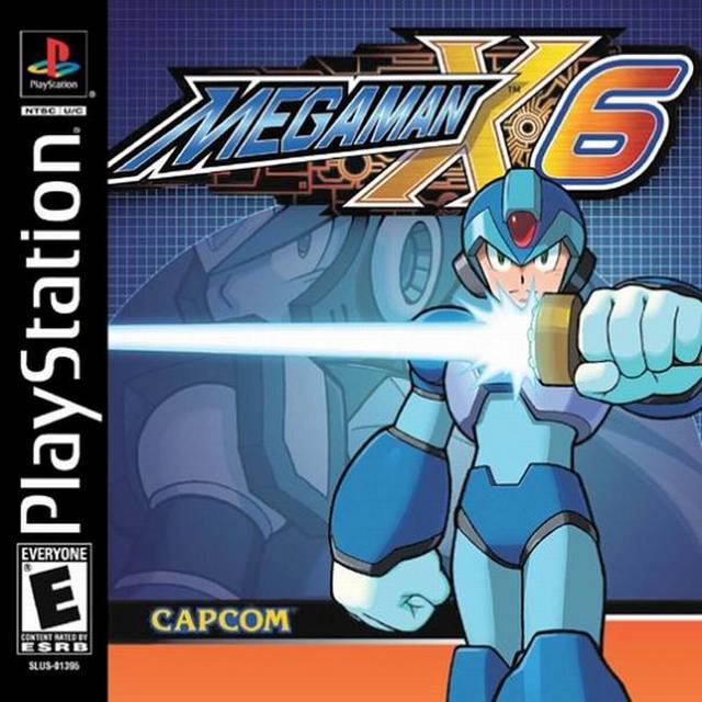Mega Man X6 - (PS1) PlayStation 1 [Pre-Owned] Video Games Capcom   