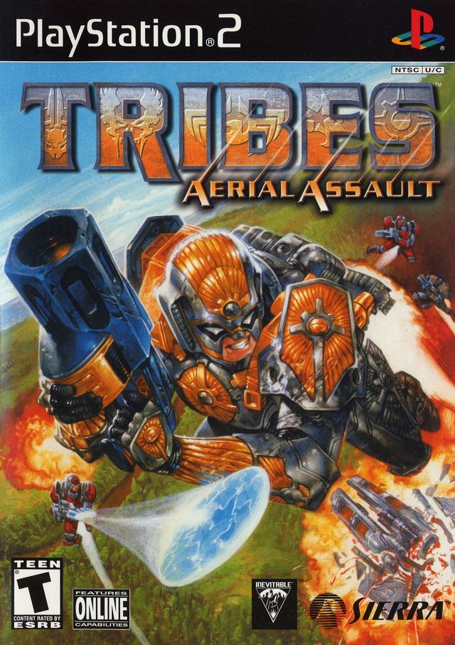 Tribes Aerial Assault - (PS2) PlayStation 2 [Pre-Owned] Video Games Sierra Entertainment   