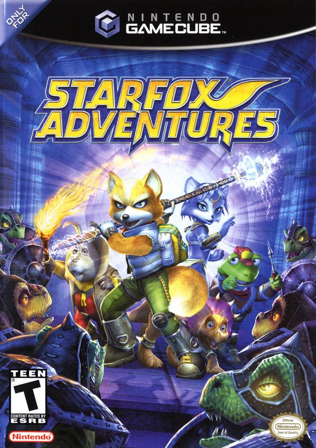 Star Fox Adventures - (GC) GameCube [Pre-Owned] Video Games Nintendo   