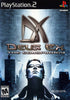 Deus Ex: The Conspiracy - PlayStation 2 Video Games Eidos Interactive   