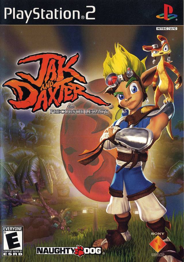 Jak and Daxter: The Precursor Legacy - (PS2) PlayStation 2 Video Games SCEA   