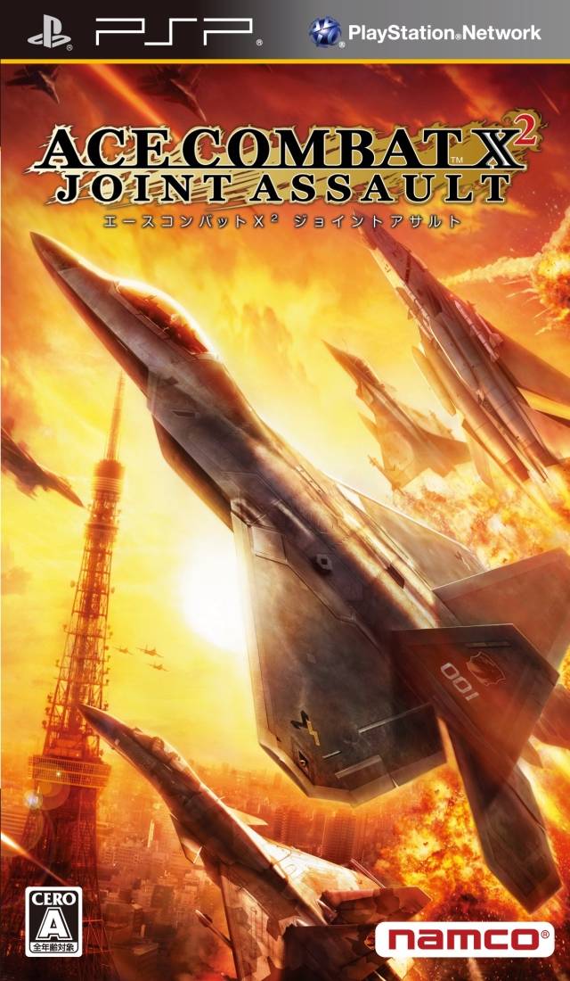 Ace Combat X2: Joint Assault - Sony PSP [Pre-Owned] (Japanese Import) Video Games Bandai Namco Games   