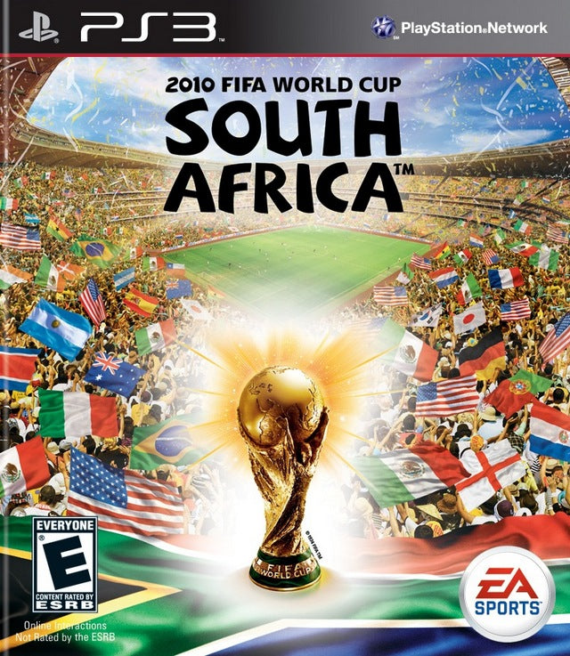FIFA World Cup 2010: South Africa - (PS3) PlayStation 3 [Pre-Owned] Video Games EA Sports   