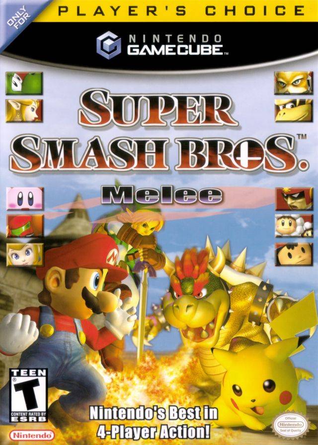 Super Smash Bros. Melee (Player's Choice) - (GC) GameCube [Pre-Owned] Video Games Nintendo   
