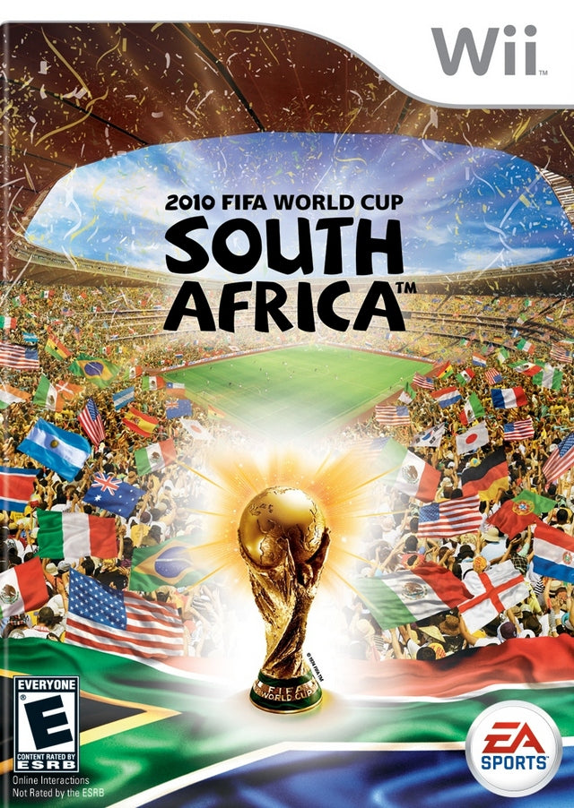 2010 FIFA World Cup South Africa - Nintendo Wii [Pre-Owned] Video Games EA Sports   