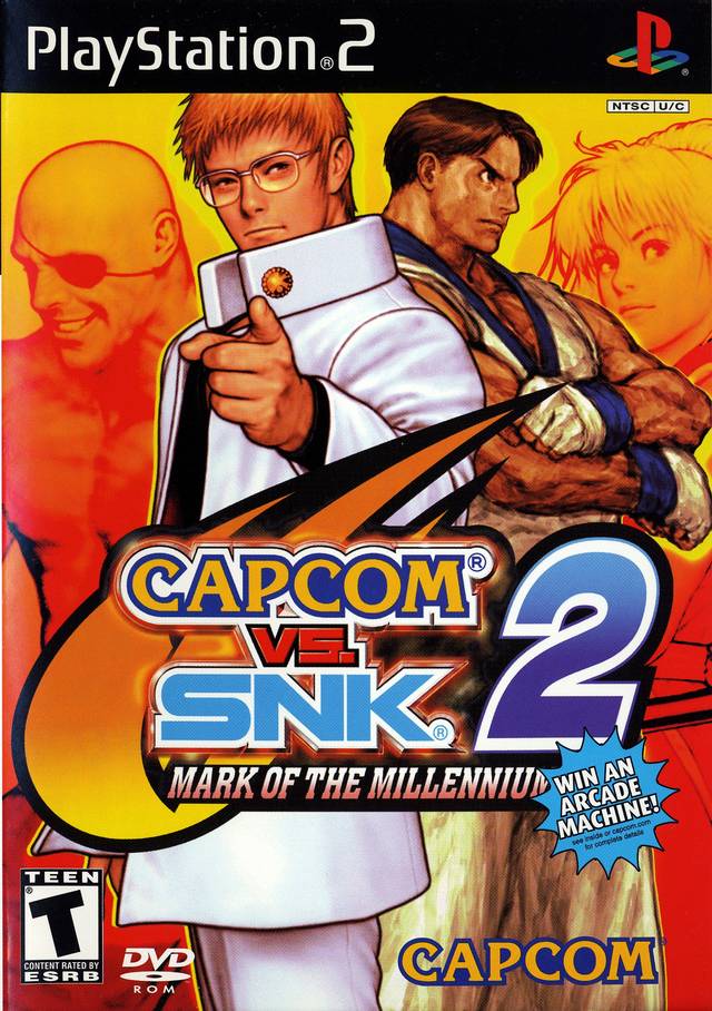 Capcom vs. SNK 2: Mark of the Millennium 2001 - (PS2) PlayStation 2 Video Games Capcom   