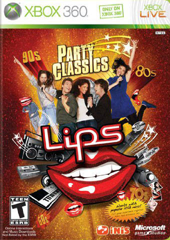 Lips: Party Classics - Xbox 360 [Pre-Owned] Video Games Microsoft Game Studios   