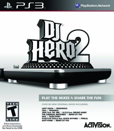 DJ Hero 2 (Game Only) - (PS3) PlayStation 3 [Pre-Owned] Video Games Activision   