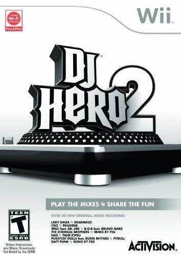 DJ Hero 2 - Nintendo Wii [Pre-Owned] Video Games Activision   