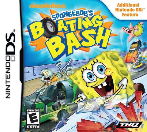 SpongeBob's Boating Bash - (NDS) Nintendo DS Video Games THQ   