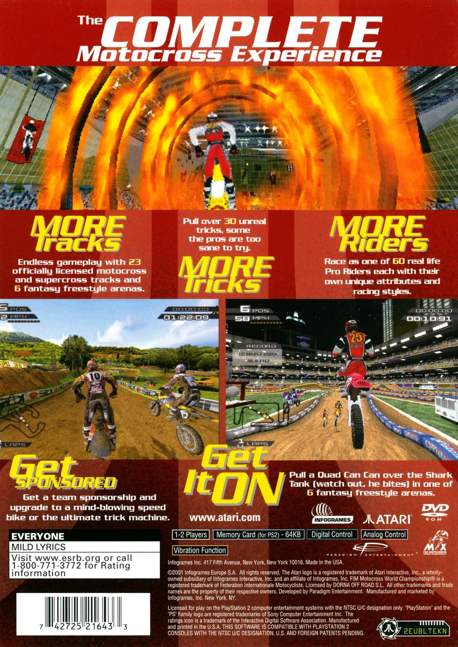 MX Rider - (PS2) PlayStation 2 [Pre-Owned] | J&L Game