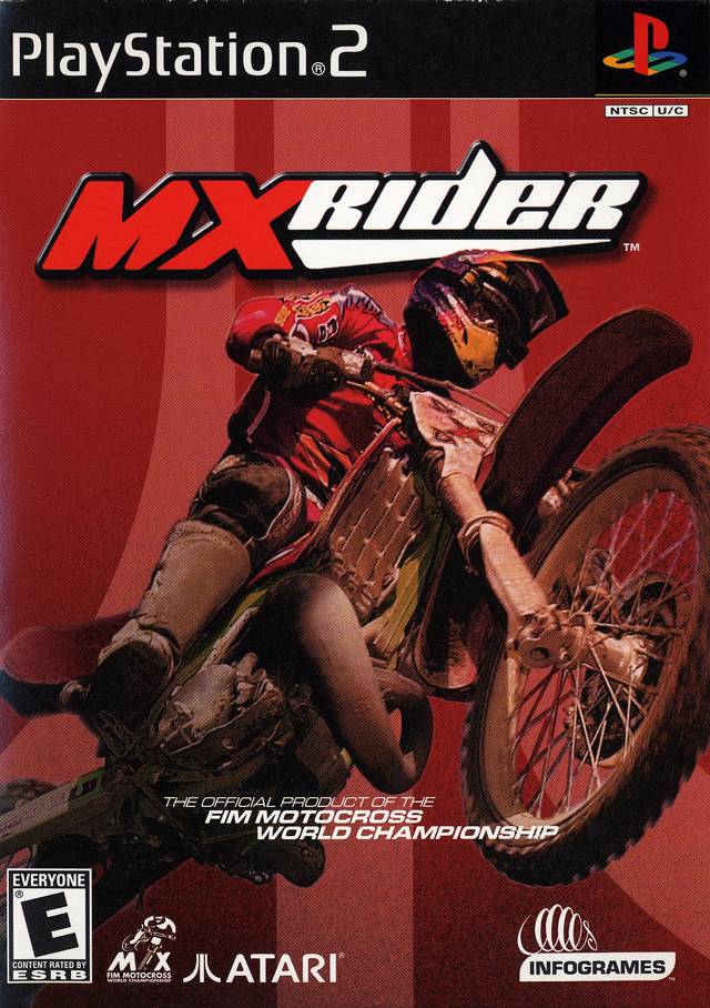 MX Rider - (PS2) PlayStation 2 [Pre-Owned] Video Games Infogrames   