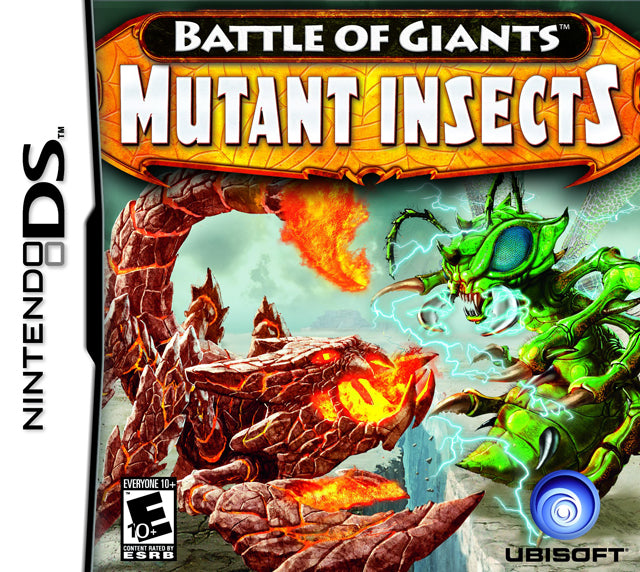 Battle of Giants: Mutant Insects - Nintendo DS Video Games Ubisoft   