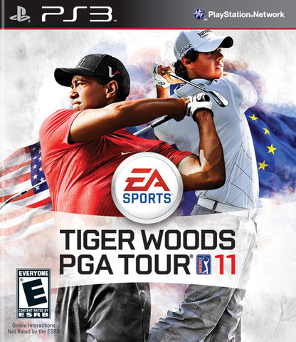 Tiger Woods PGA Tour 11 - PlayStation 3 Video Games Electronic Arts   