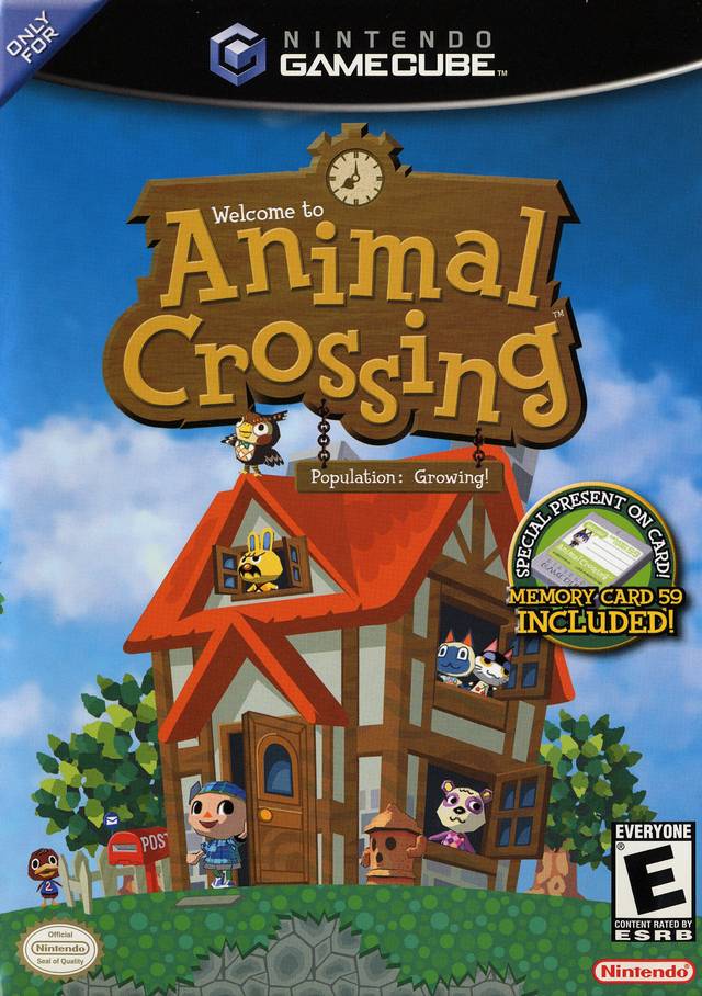 Animal Crossing - (GC) GameCube [Pre-Owned] Video Games Nintendo   