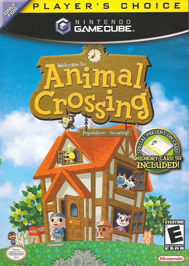 海外版 GC Animal Crossing プレイヤーズチョイス 海外版 GC Animal Crossing プレイヤーズチョイス