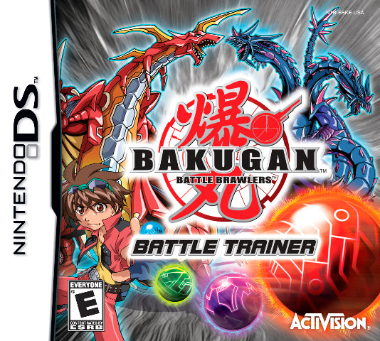 Bakugan Battle Brawlers: Battle Trainer - (NDS) Nintendo DS [Pre-Owned] Video Games Activision   