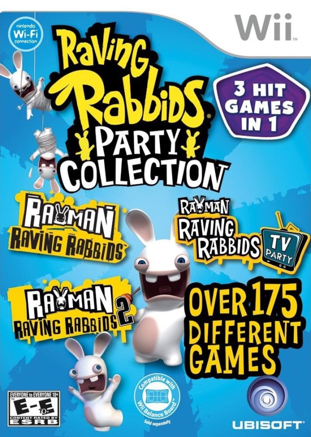 Raving Rabbids: Party Collection - Nintendo Wii [Pre-Owned] Video Games Ubisoft   