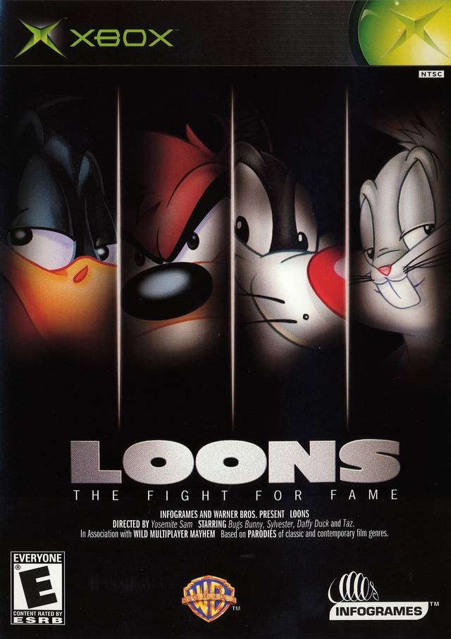 Loons: The Fight for Fame - Xbox Video Games Infogrames   