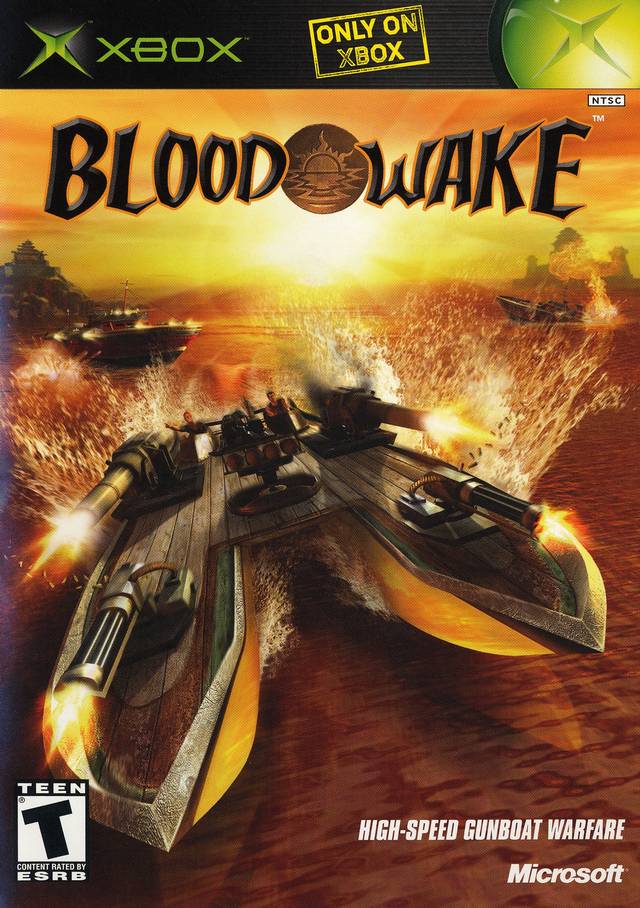 Blood Wake - (XB) Xbox [Pre-Owned] Video Games Microsoft Game Studios   