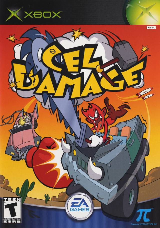 Cel Damage - Xbox Video Games Electronic Arts   