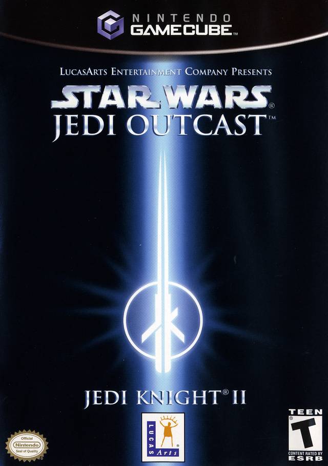Star Wars Jedi Knight II: Jedi Outcast - (GC) GameCube [Pre-Owned] Video Games LucasArts   