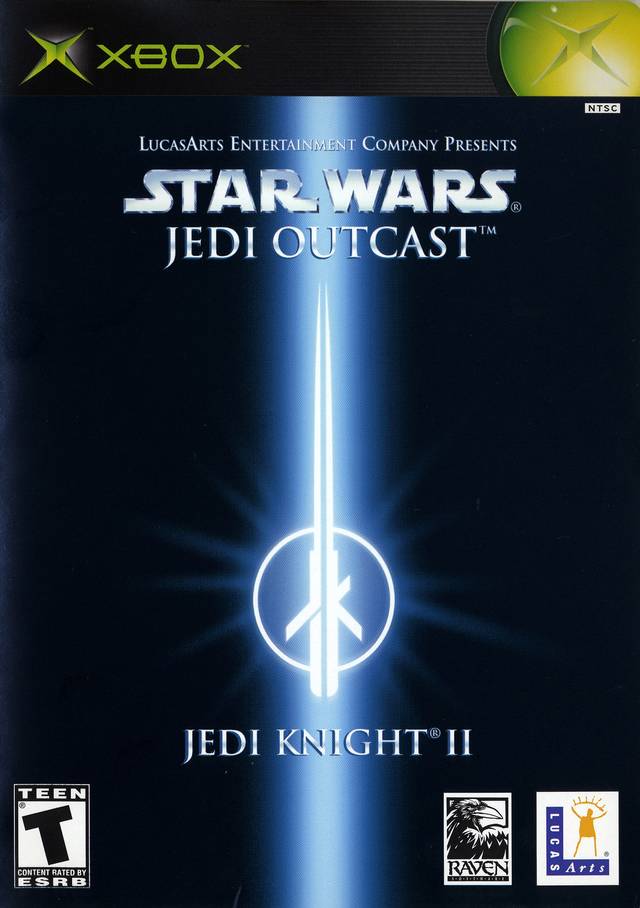 Star Wars Jedi Knight II: Jedi Outcast - (XB) Xbox [Pre-Owned] Video Games LucasArts   