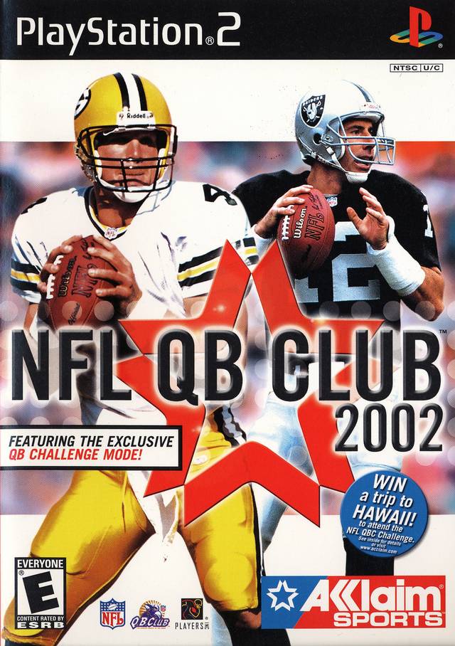 NFL Quarterback Club 2002 - (PS2) PlayStation 2 [Pre-Owned] Video Games Acclaim   
