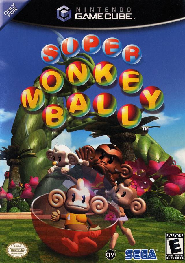 Super Monkey Ball - (GC) GameCube [Pre-Owned] Video Games Sega   