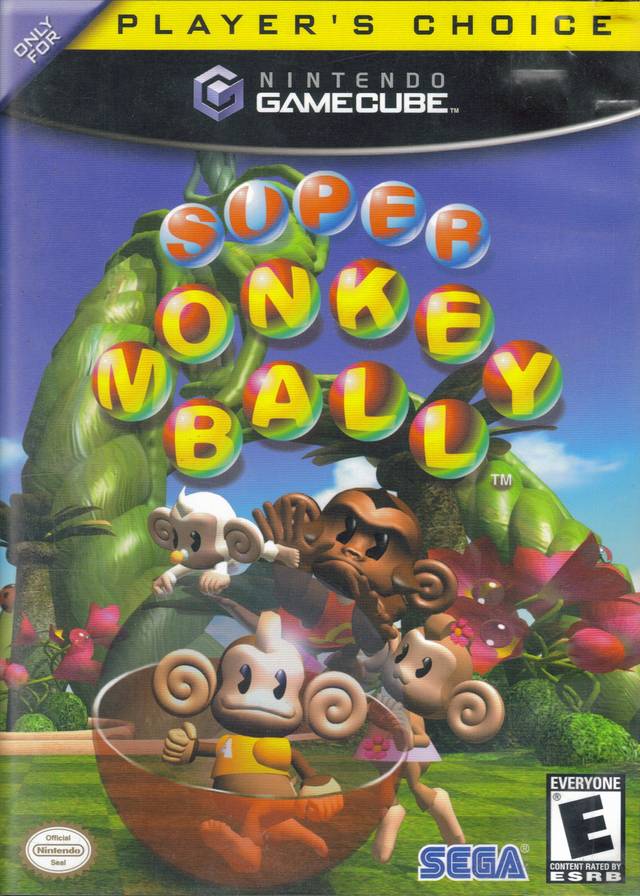 Super Monkey Ball (Player's Choice) - (GC) GameCube [Pre-Owned] Video Games Sega   