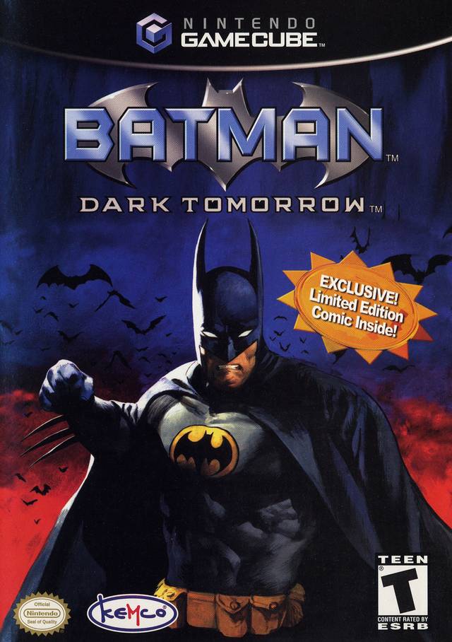 Batman: Dark Tomorrow - (GC) GameCube [Pre-Owned] Video Games Kemco   