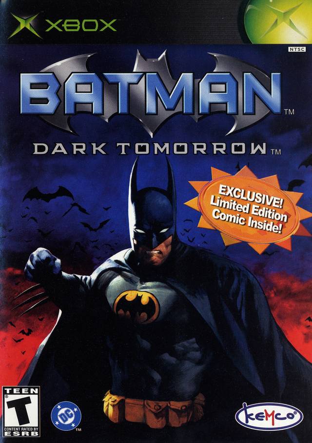 Batman: Dark Tomorrow - (XB) Xbox Video Games Kemco   