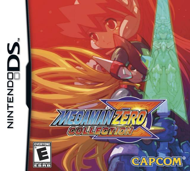 Mega Man Zero Collection - (NDS) Nintendo DS Video Games Capcom   