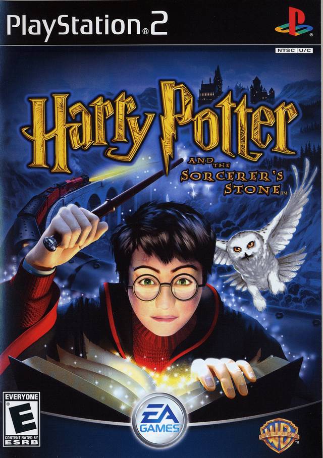 Harry Potter and the Sorcerer's Stone - (PS2) PlayStation 2 [Pre-Owned] Video Games EA Games   