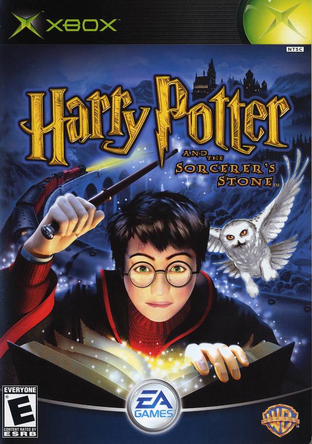 Harry Potter and the Sorcerer's Stone - (XB) Xbox [Pre-Owned] Video Games EA Games   